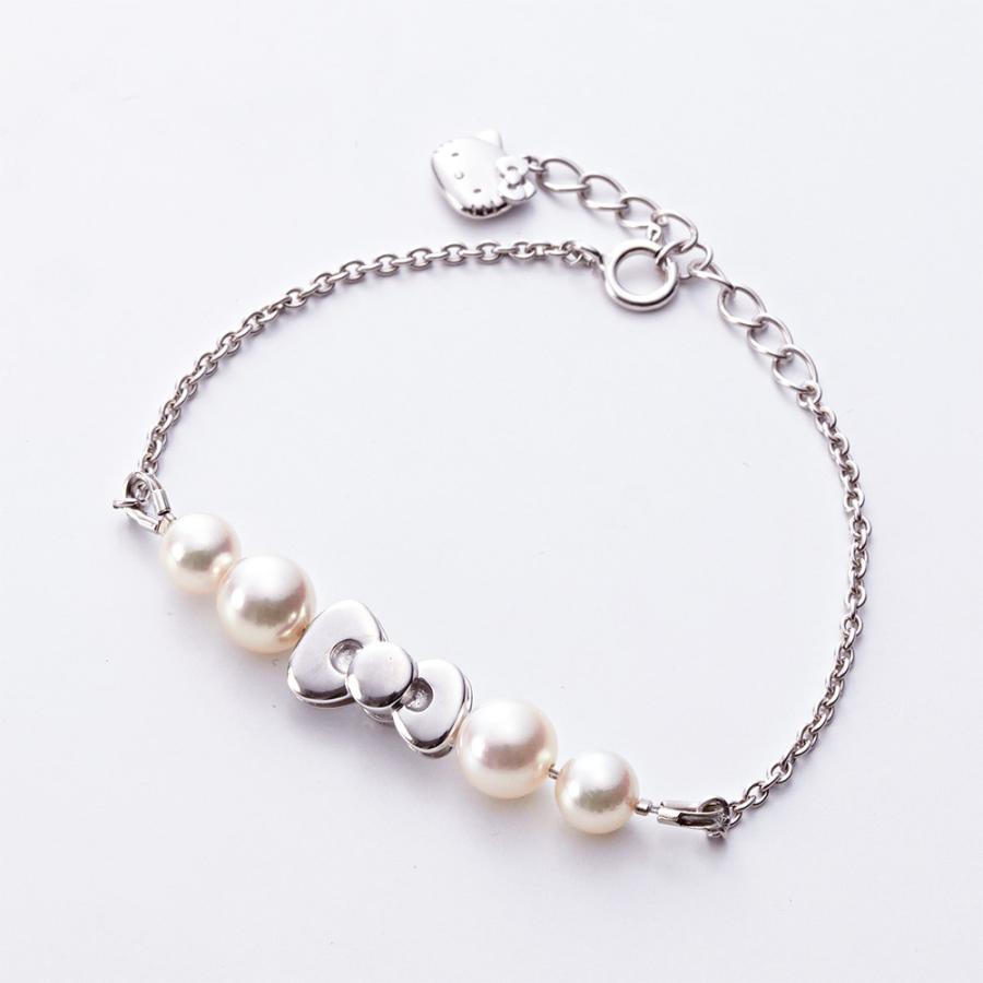 ハローキティ [ムーンレーベル 公式] ブレスレット Hello Kitty