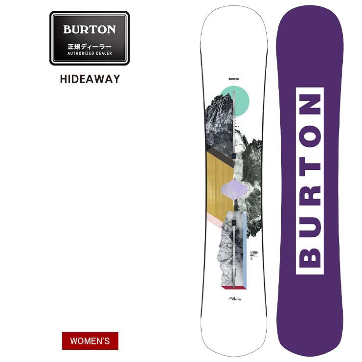 BURTON（バートン） 【無料ワックスサービス有】BURTON HIDEAWAY