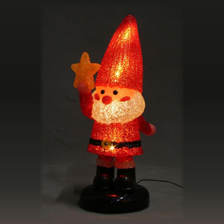 サンタの森 サンタスターL イルミネーション GT15-SF-16 : 人形の