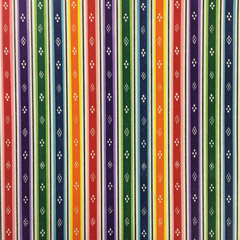 京千代 ひな壇 毛氈柄 小判 26 x 38cm : 森田和紙オンラインショップ