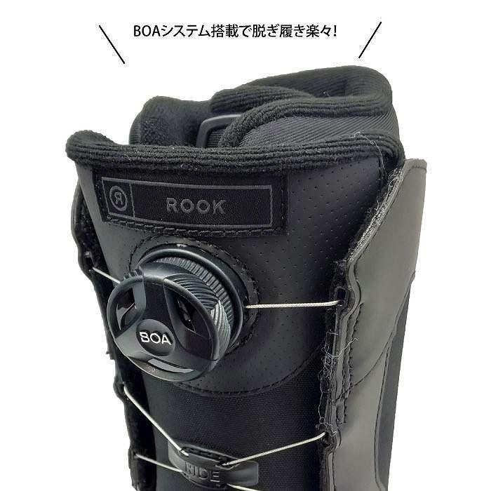 RIDE（ライド） ROOK LTD ルークリミテッド ボード ブーツ ボア メンズ