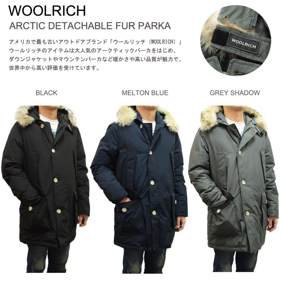 WOOLRICH（ウールリッチ） CFWOOU0482 ARCTIC DETACHABLE FUR PARKA