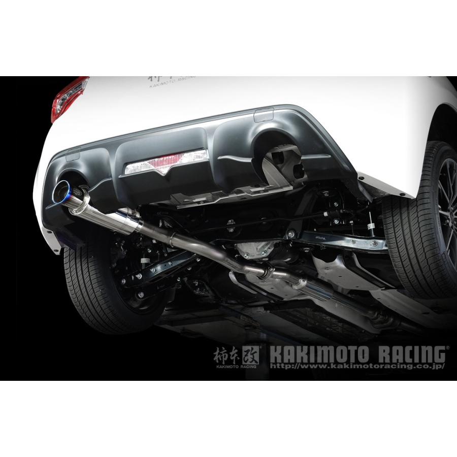 柿本改 マフラー GT1.0Z Racing ジーティーワンゼロゼットレーシング