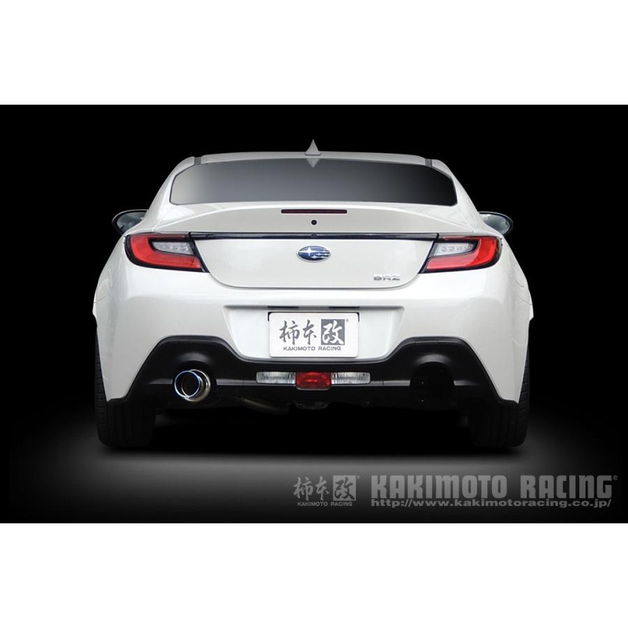 柿本改 マフラー GT1.0Z Racing ジーティーワンゼロゼットレーシング