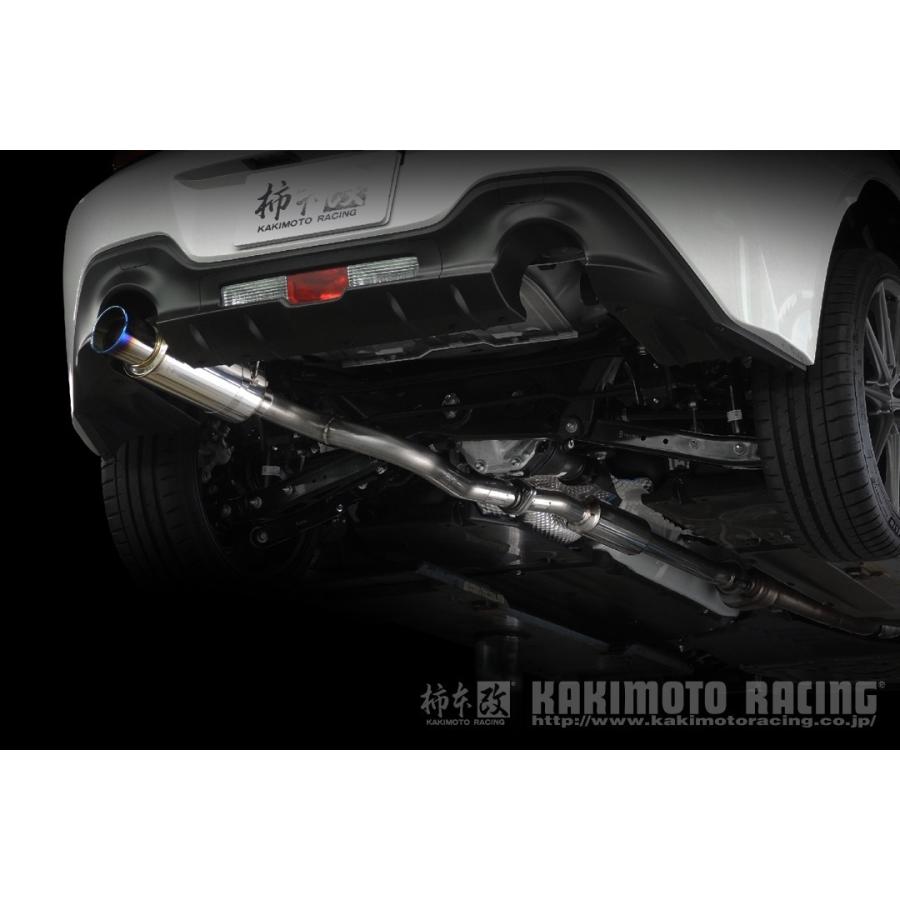 柿本改 マフラー GT1.0Z Racing ジーティーワンゼロゼットレーシング