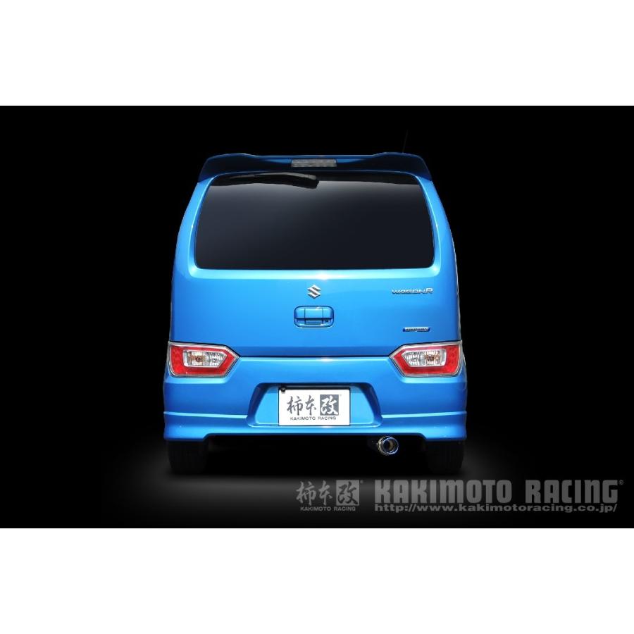 柿本改 カキモト マフラー GTbox 06&S スズキ フレア/ワゴンR