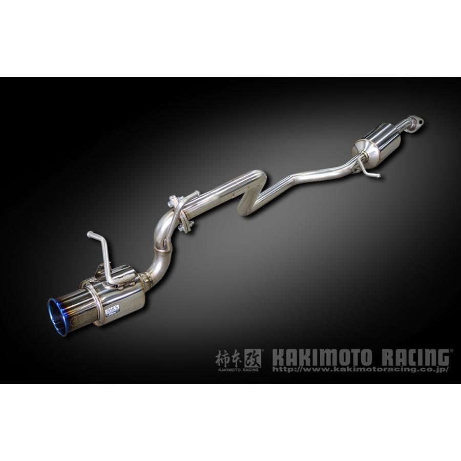 柿本改 カキモト マフラー GTbox 06&S スズキ ジムニー 18/07- 3BA