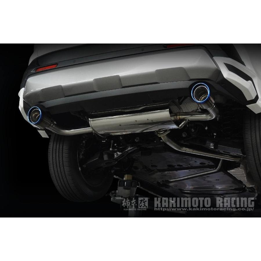 柿本改 柿本 改 マフラー RAV4 ハイブリッド RAV4 PHV Class KR