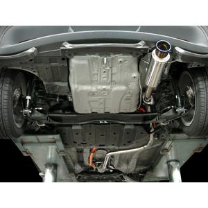 柿本改 柿本 改 マフラー CR-Z SuperFactoryオリジナルセンターパイプ