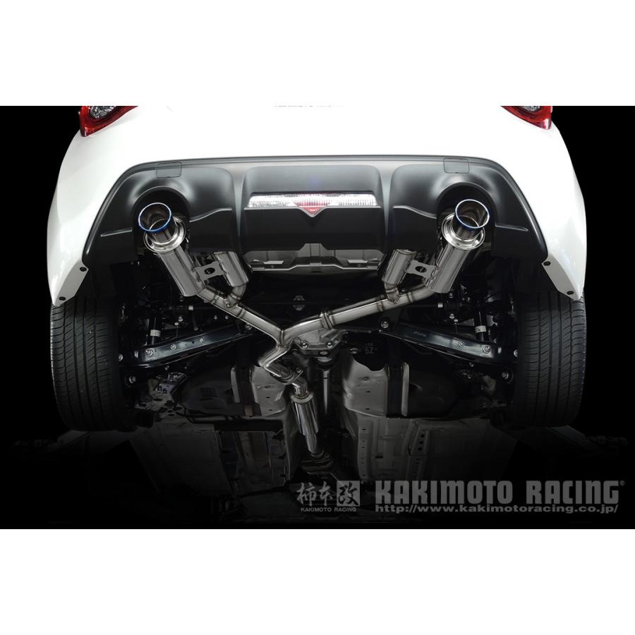 柿本改 マフラー Regu.06&R トヨタ 86 ZN6 FA20 12/3- 〔B22344