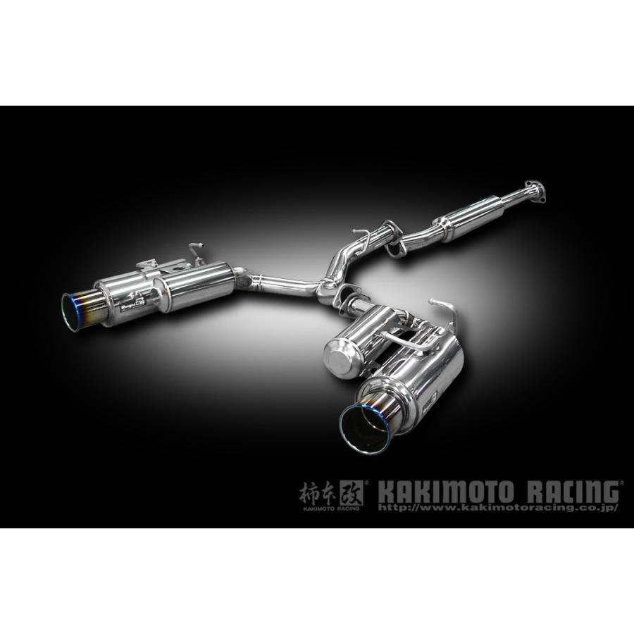 柿本改 マフラー Regu.06&R スバル BRZ ZC6 FA20 12/3- 〔B22344