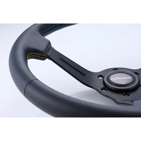 TRUST（トラスト） GReddy スポーツステアリングホイール 80mmディープ