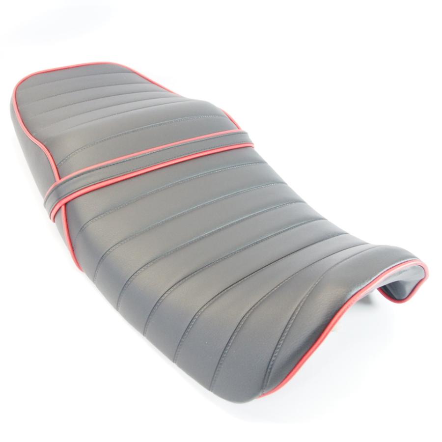 CB400SF NC39 NC42 全年式共用 タックロールシート 黒 赤パイピング