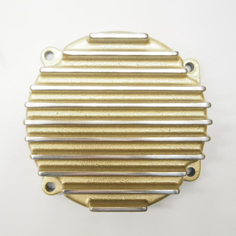 mc.maniac製 XJR400 XJR400R エンジンカバー 右 金 ポイントカバー 4HM