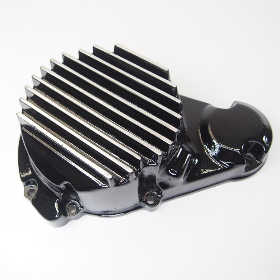 mc.maniac製 GSX400インパルス ジェネレーターカバー 黒 GK79A GK7CA