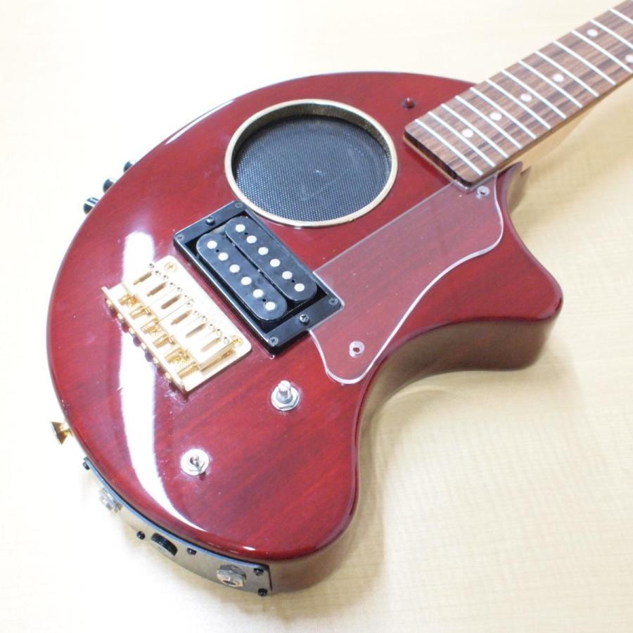 ZO-3 オリジナル レスポールタイプ風 ミドルサイズ 透明 102mm用