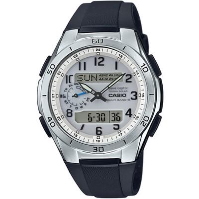 CASIO（カシオ） 電波ソーラー スポーツウォッチ 10気圧防水 メンズ