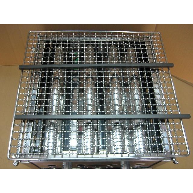 AKS 業務用 ガス式 網焼き器（焼物グリラー） BY-2 横幅 330x奥行355x