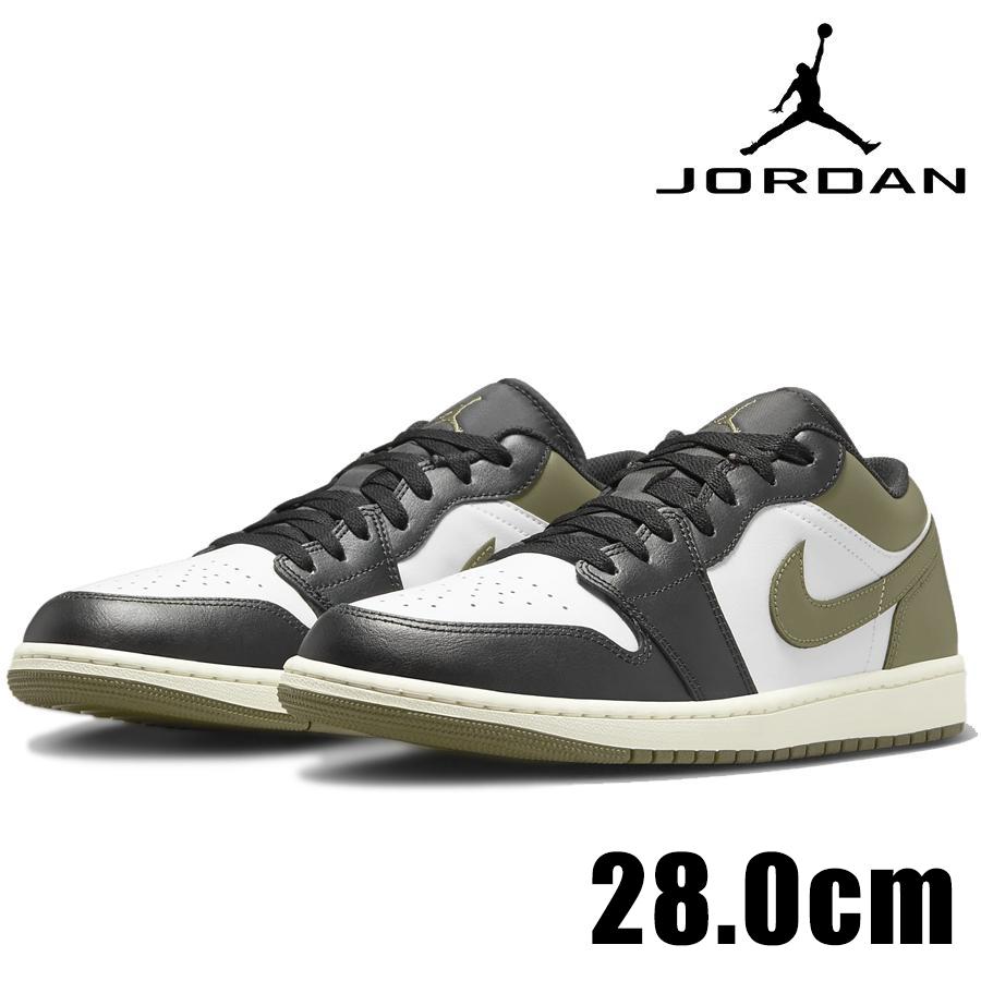 エア ジョーダン 1 NIKE AIR JORDAN LOW 553558 092 メンズ オリーブ