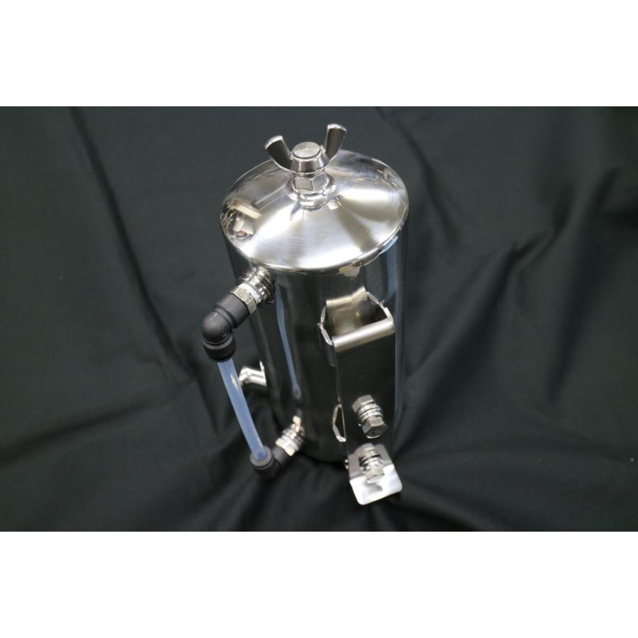 ジムニー JA11用 オイルキャッチタンク : メタルワークスナカミチ