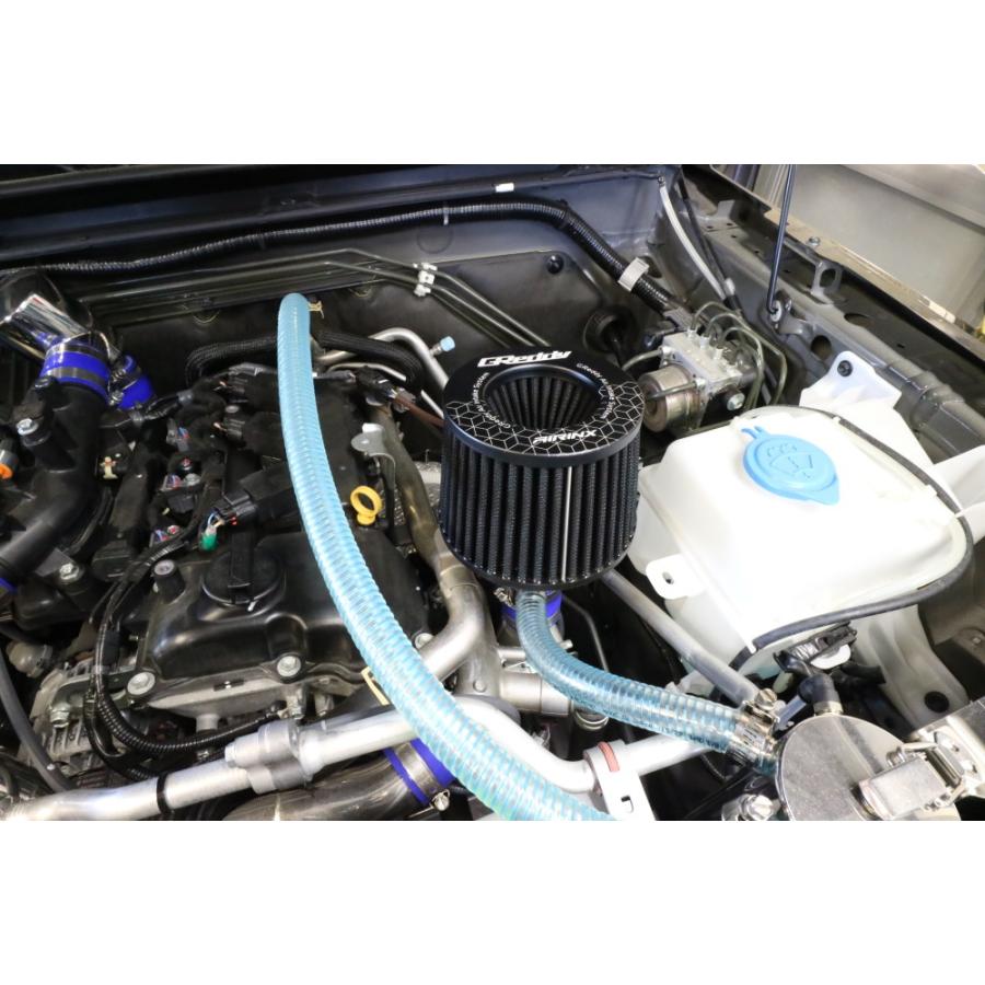 ジムニー JB64 スクリュー内蔵サクションパイプ、エアクリ トラスト