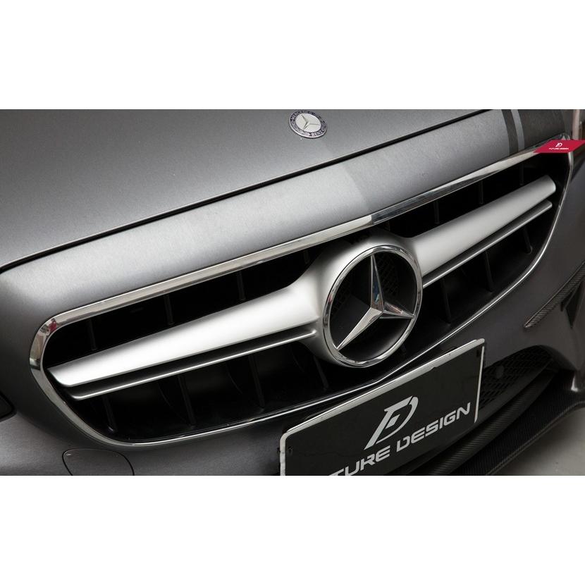 BENZ メルセデス・ベンツ W213 Eクラス用 E63ルック 艶消しシルバー