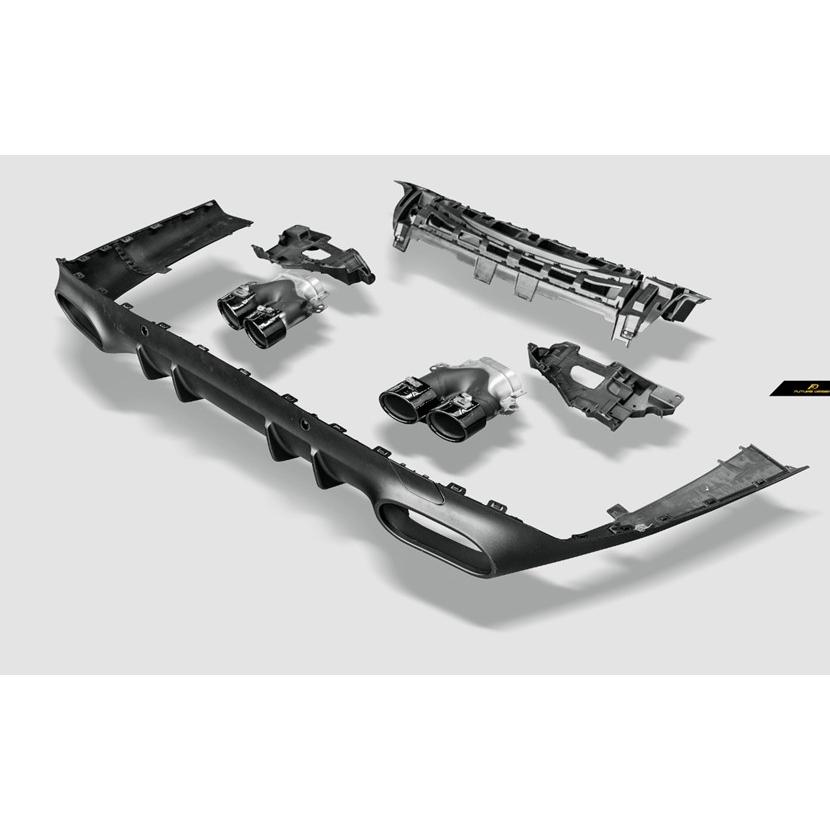 BENZ メルセデス・ベンツ CLS-Class W257 C257 AMGリアバンパー用 改造