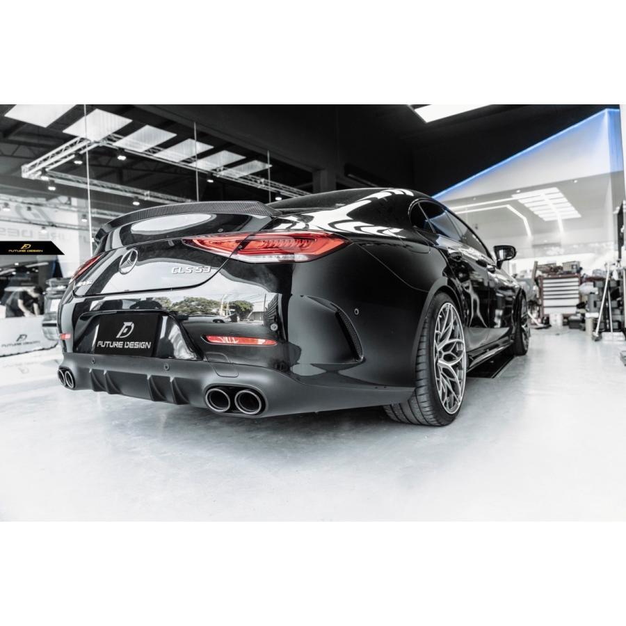 BENZ メルセデス・ベンツ CLS-Class W257 C257 AMGリアバンパー用 改造