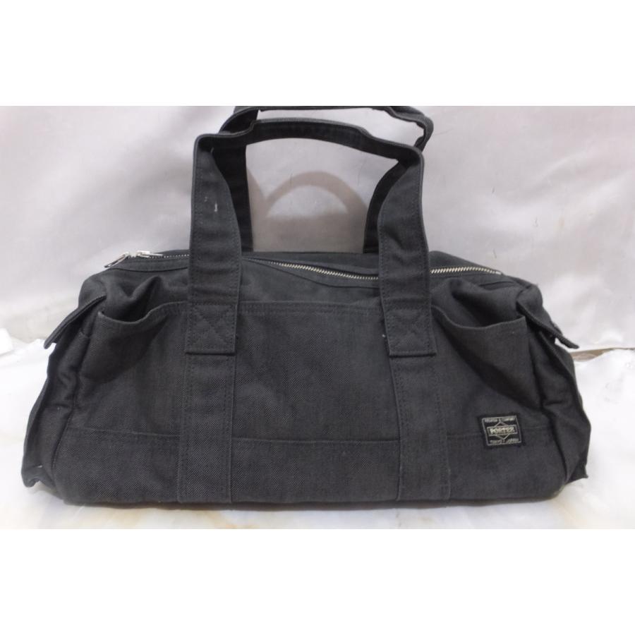 PORTER ポーター スモーキー ボストンバッグ ブラック 黒 : めだま家