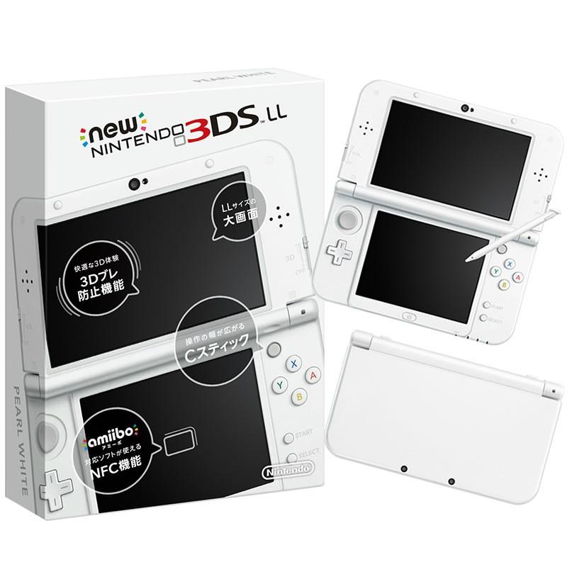 ニンテンドー3DS 『中古即納』{3DS} (本体)Newニンテンドー3DS LL