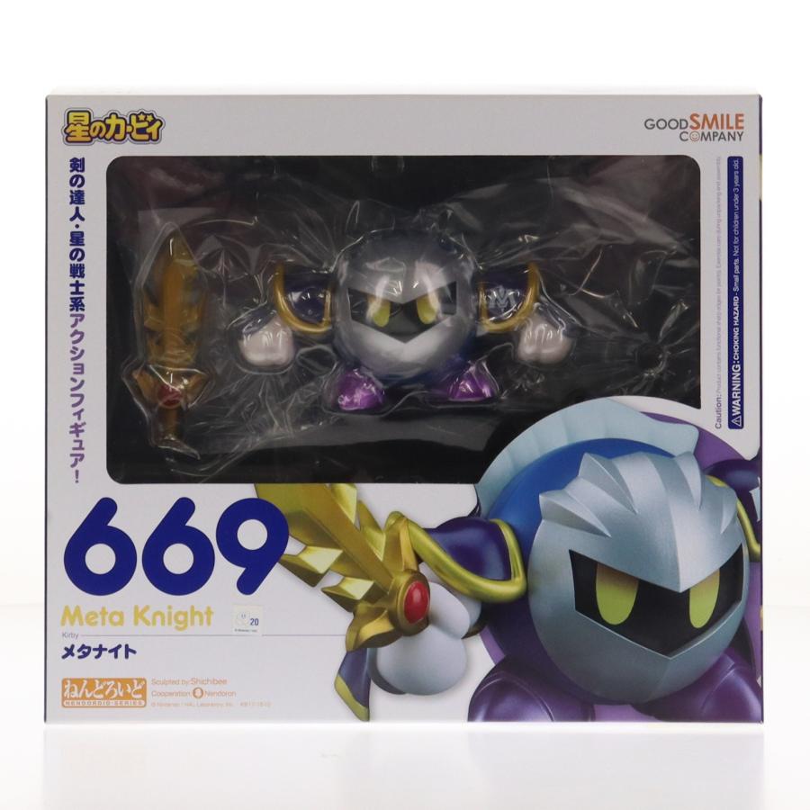 ねんどろいど 『中古即納』{FIG} 669 メタナイト 星のカービィ 完成品
