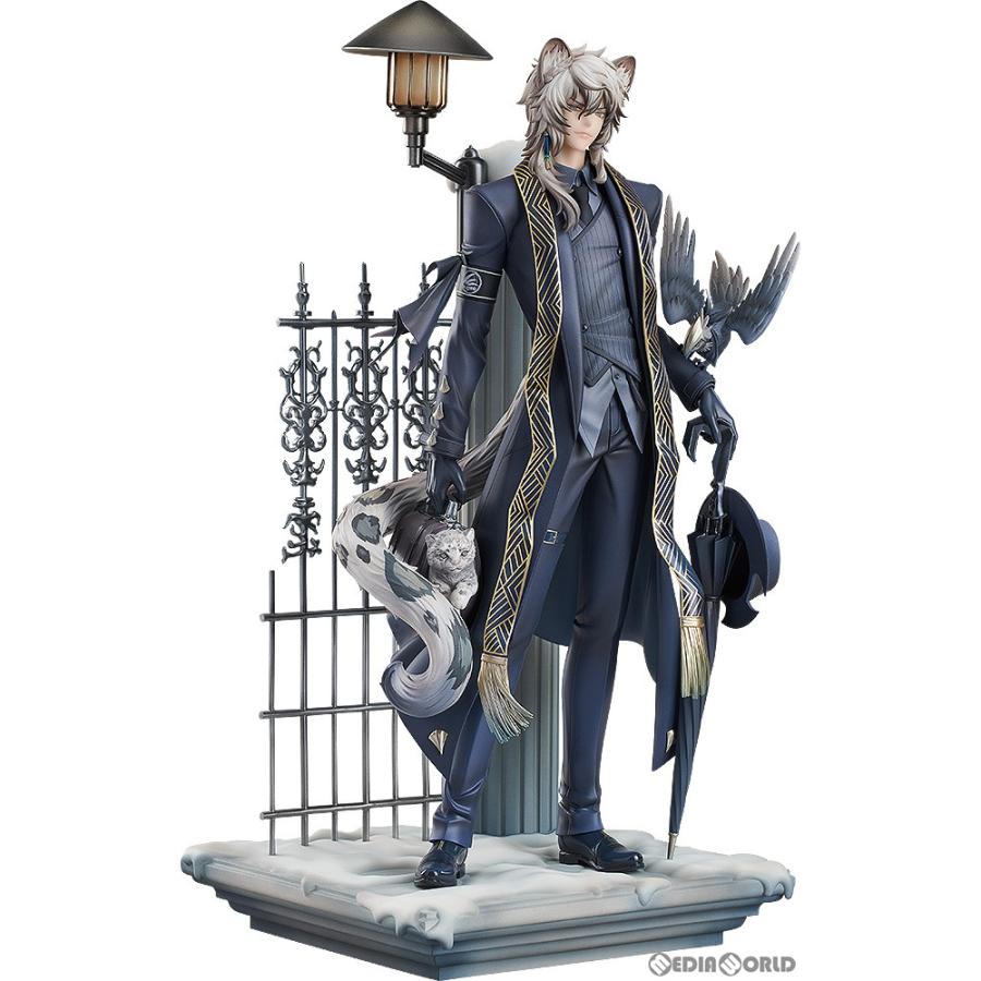 中古即納』{FIG} シルバーアッシュ ヨークの寒風Ver. アークナイツ 1/8