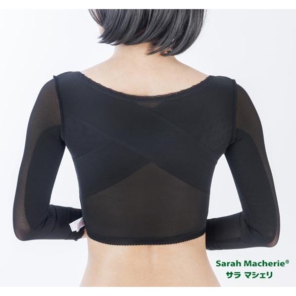 二の腕・背中・脇周り圧迫ボレロ 脂肪吸引後 圧迫着 : メディカル サラ