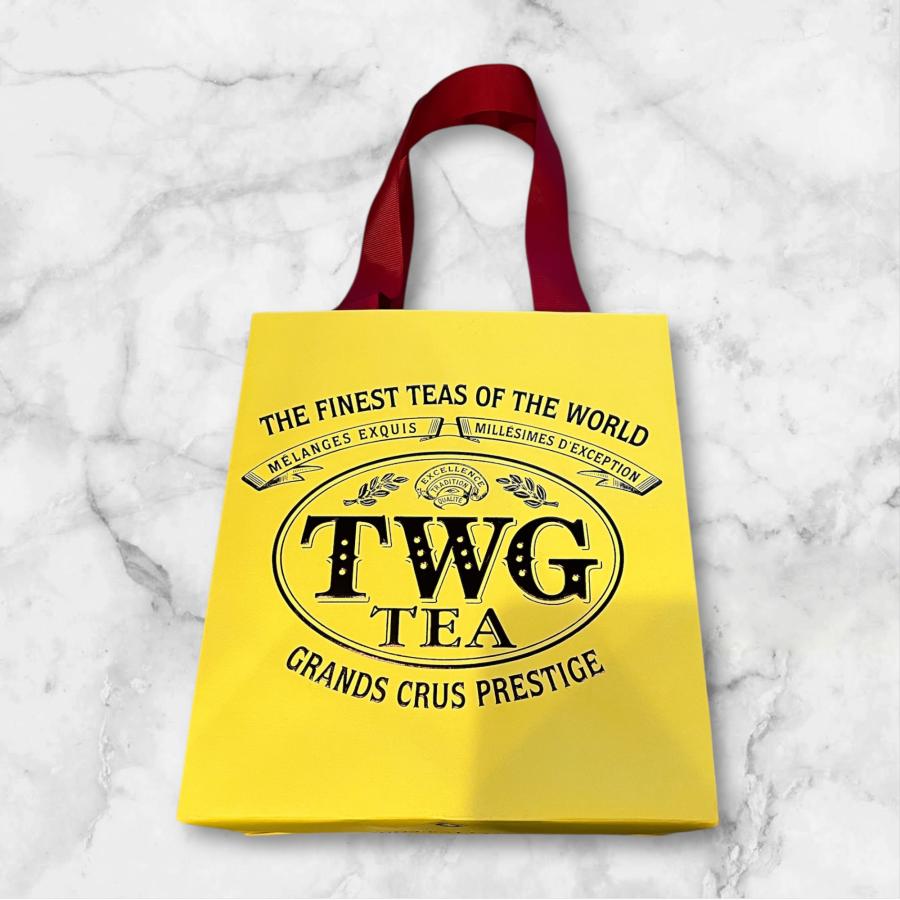 TWG tea テディーベア「グミ」 （オレンジ＆シナモン）Tea Teddies