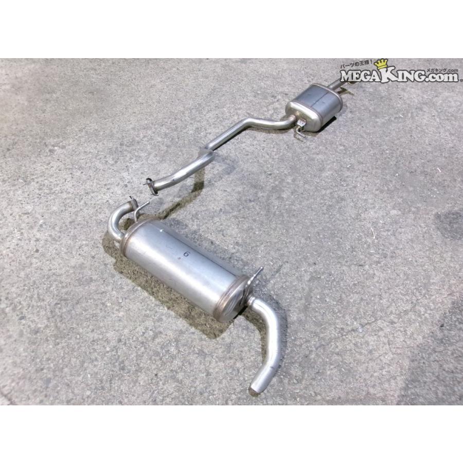 JB74W ジムニー シエラ 純正 ノーマル マフラー リアピース 中間