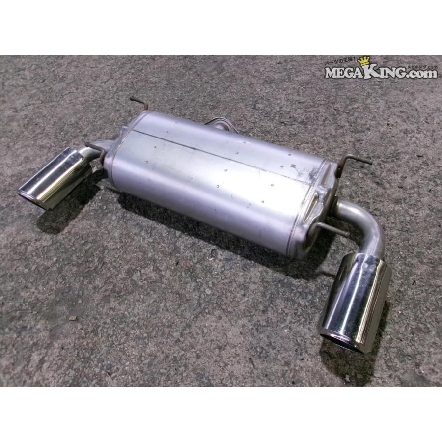 ZN8 GR86 ハチロク 純正 マフラー リアピース 左右出し 走行約700km
