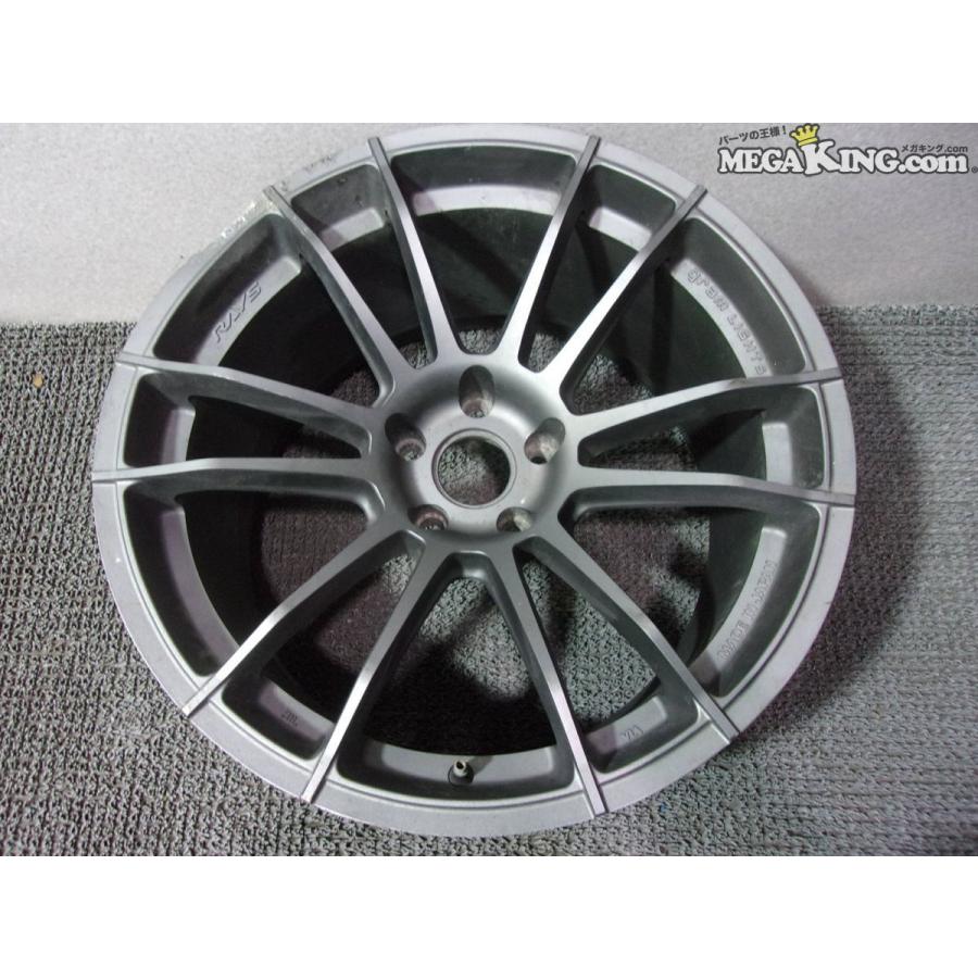 RAYS レイズ グラムライツ 57extreme 19インチホイール 10.5J+12 5穴