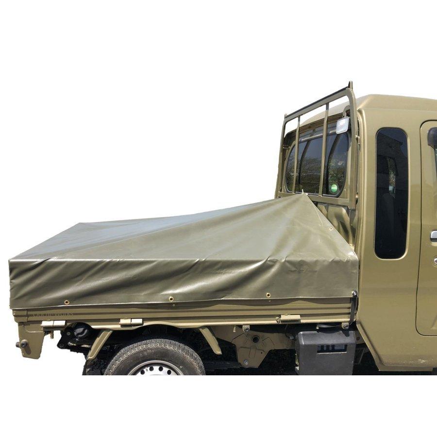 トラックシート ハイゼットジャンボ用シート 伸縮式荷台ポールセット