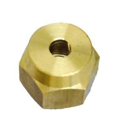 異径フレアナット 4分山×3分穴 : 冷凍空調エアコン工具のメガストア