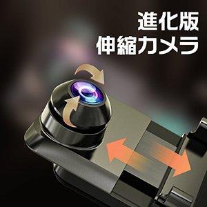 ドライブレコーダー ミラー型 前後カメラ 右ハンドル仕様 1080p 超広角