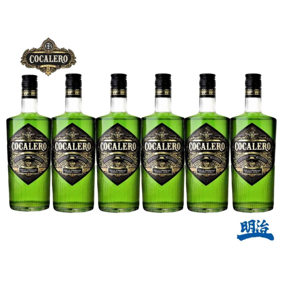 コカレロ クラシコリキュール COCALERO 29度 700ml 1ケース6本入