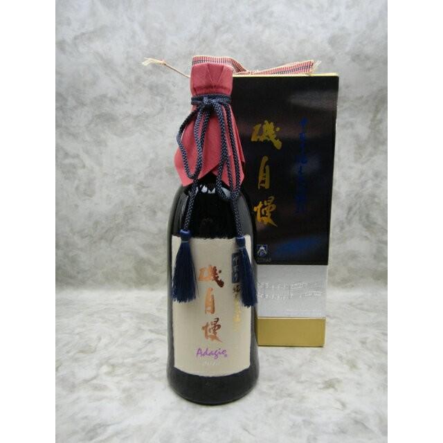 磯自慢 ※包装不可 純米大吟醸 中取り35 Adagio アダージョ 720ml