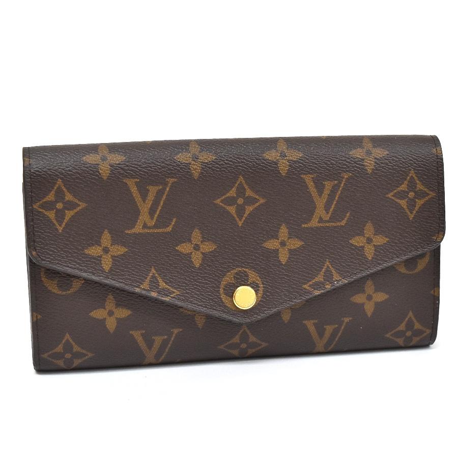 LOUIS VUITTON（ルイ・ヴィトン） 長財布 ポルトフォイユ・サラ M62235