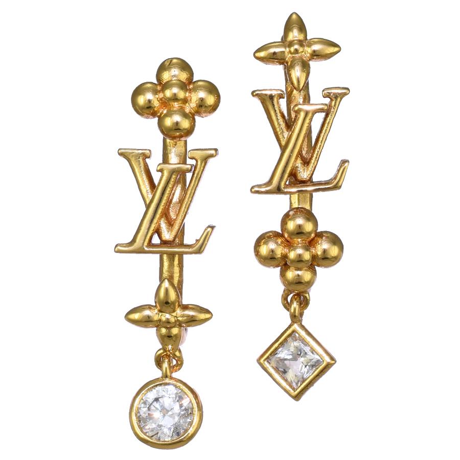 LOUIS VUITTON（ルイ・ヴィトン） 新品同様 LV インザスカイ ピアス