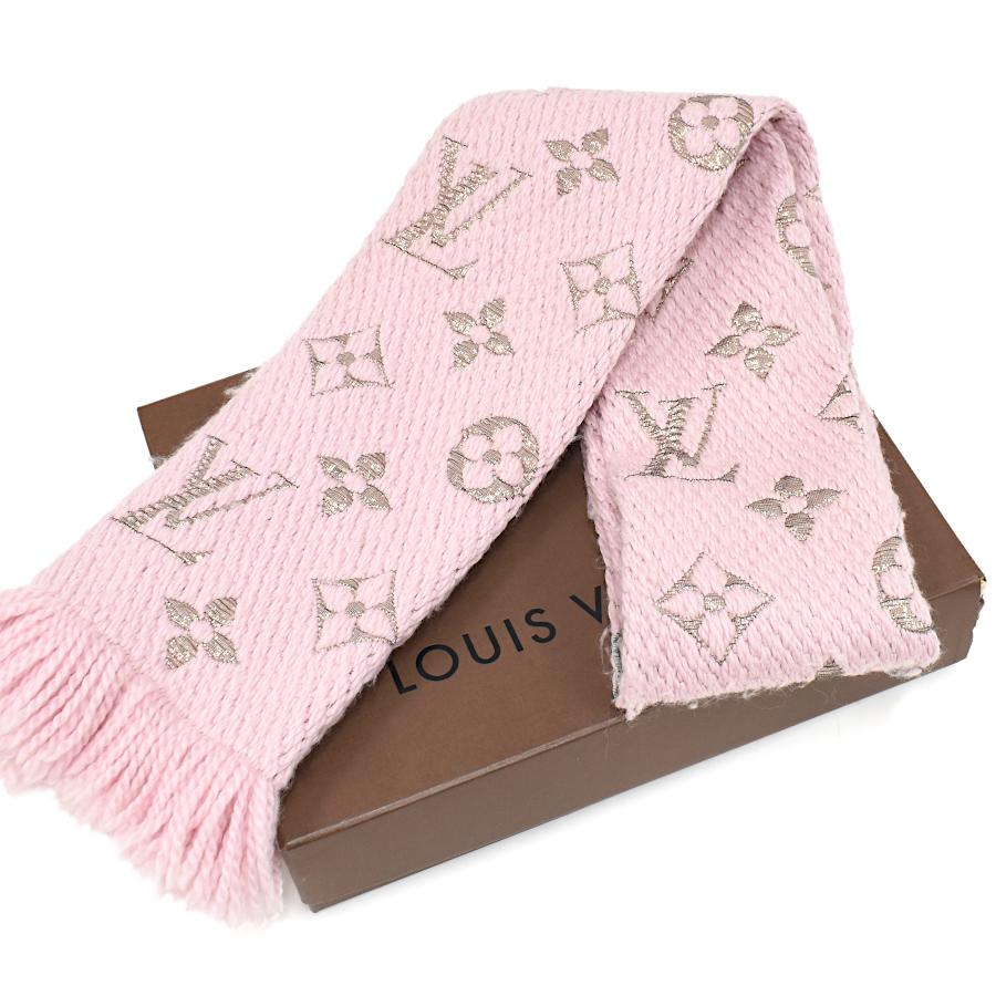 LOUIS VUITTON（ルイ・ヴィトン） マフラー エシャルプ ロゴマニア