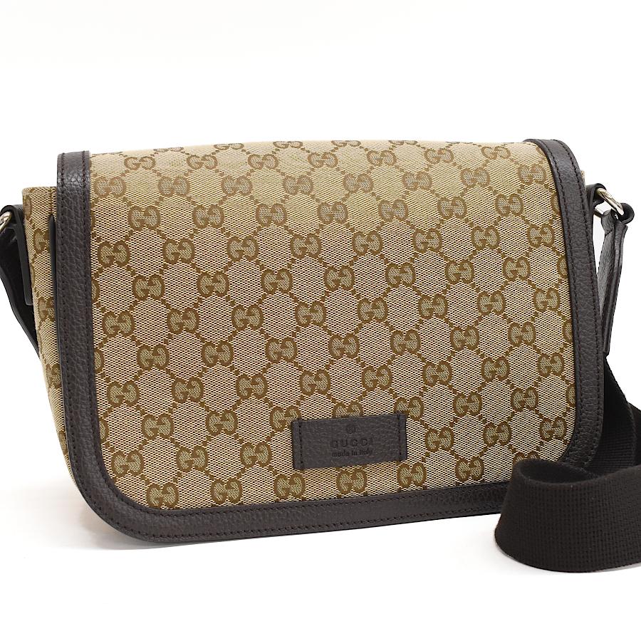 GGキャンバス グッチ クロスボディ ショルダーバッグ 449172