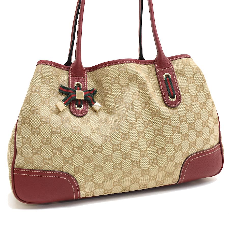 GUCCI（グッチ） トートバッグ プリンシー 163805 シェリーライン GG