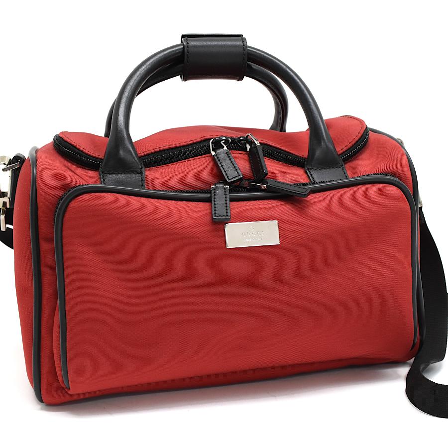 GUCCI（グッチ） 2wayバッグ カメラバッグ 013・0092 ナイロン×レザー