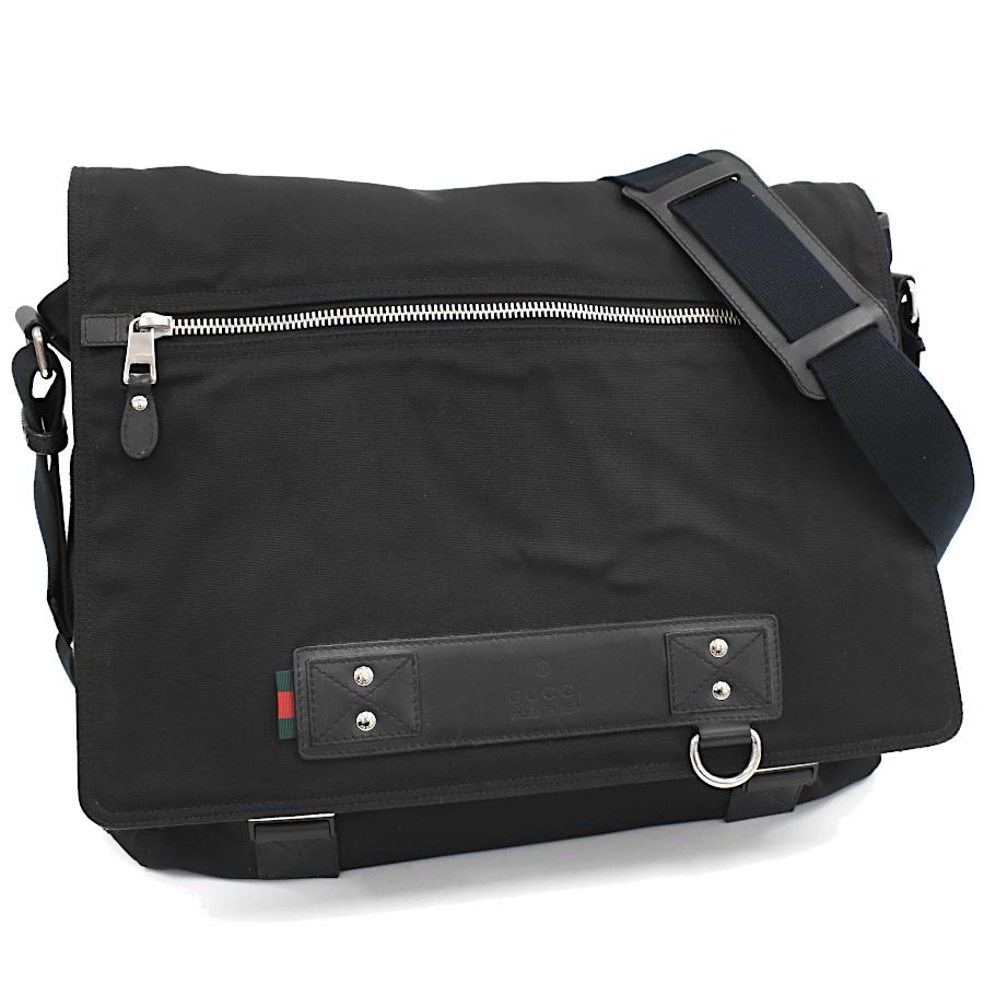 GUCCI（グッチ） メッセンジャー ショルダーバッグ 246052 ナイロン