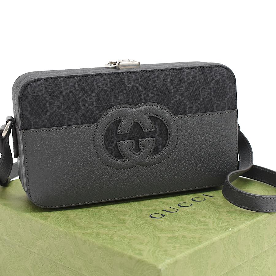 GUCCI（グッチ） 新品同様 ショルダーバッグ カットアウト インター